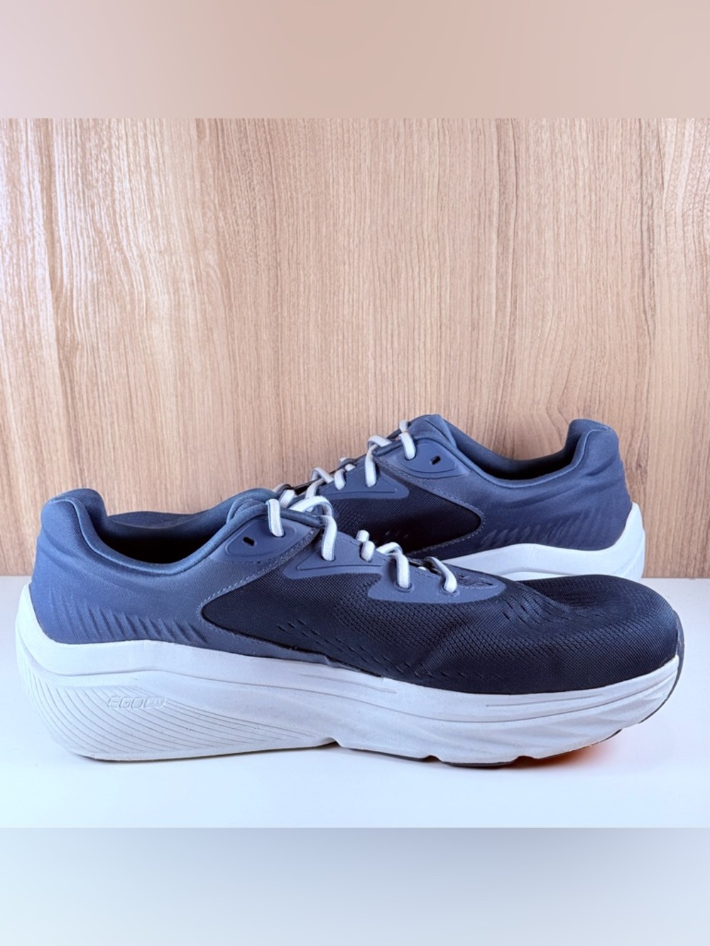 Altra Via Olympus 2 Blue Orange Running Shoes ALOA85NA445 Men’s Size 14 - Picture 6 of 9